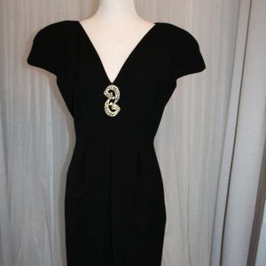 Vintage 1980s Constance Saunders for Richard Warren Evening dress